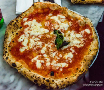 Pizza in Naples, Mindful Dieting Mindful Eating for a Healthy Life by Jon Shore ©2018